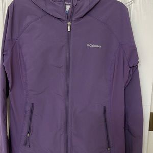 Columbia rain jacket